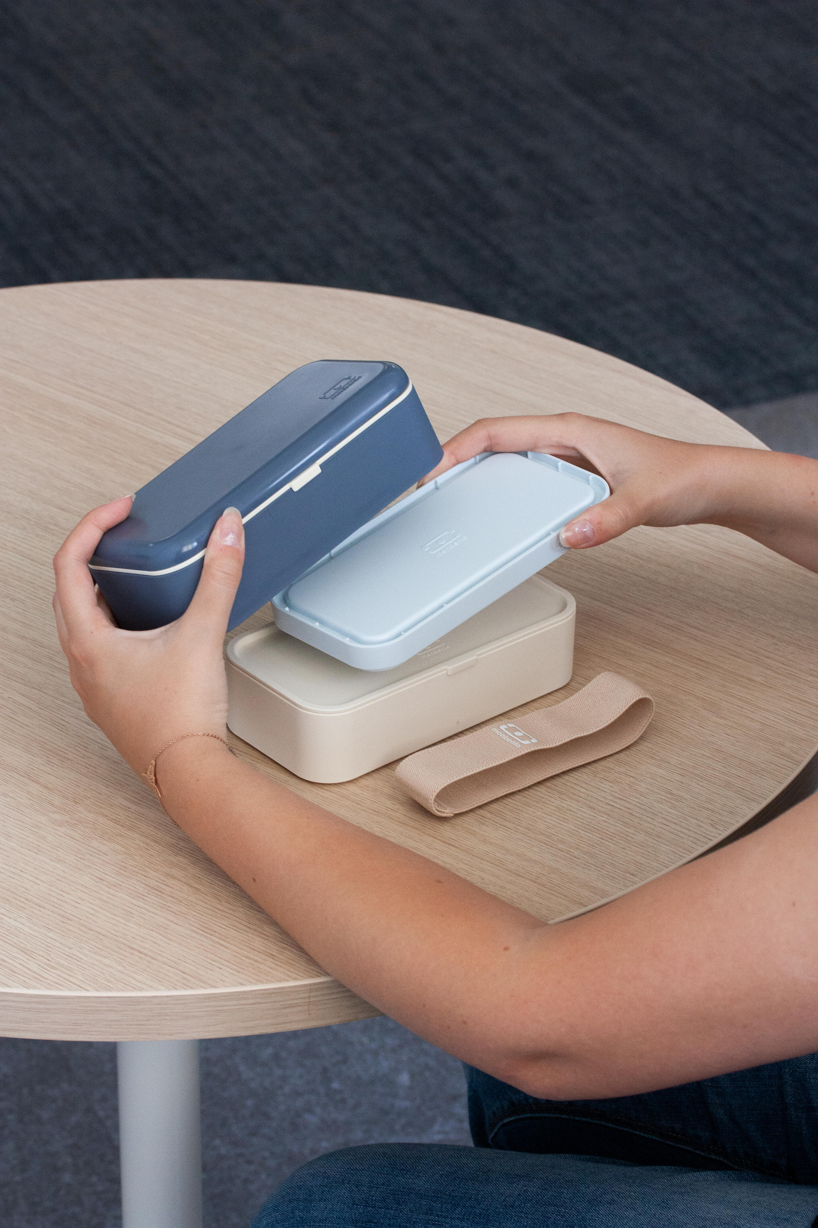 Pain de glace pour boite repas Original|Bureau, pique-nique|I-cy 4/5