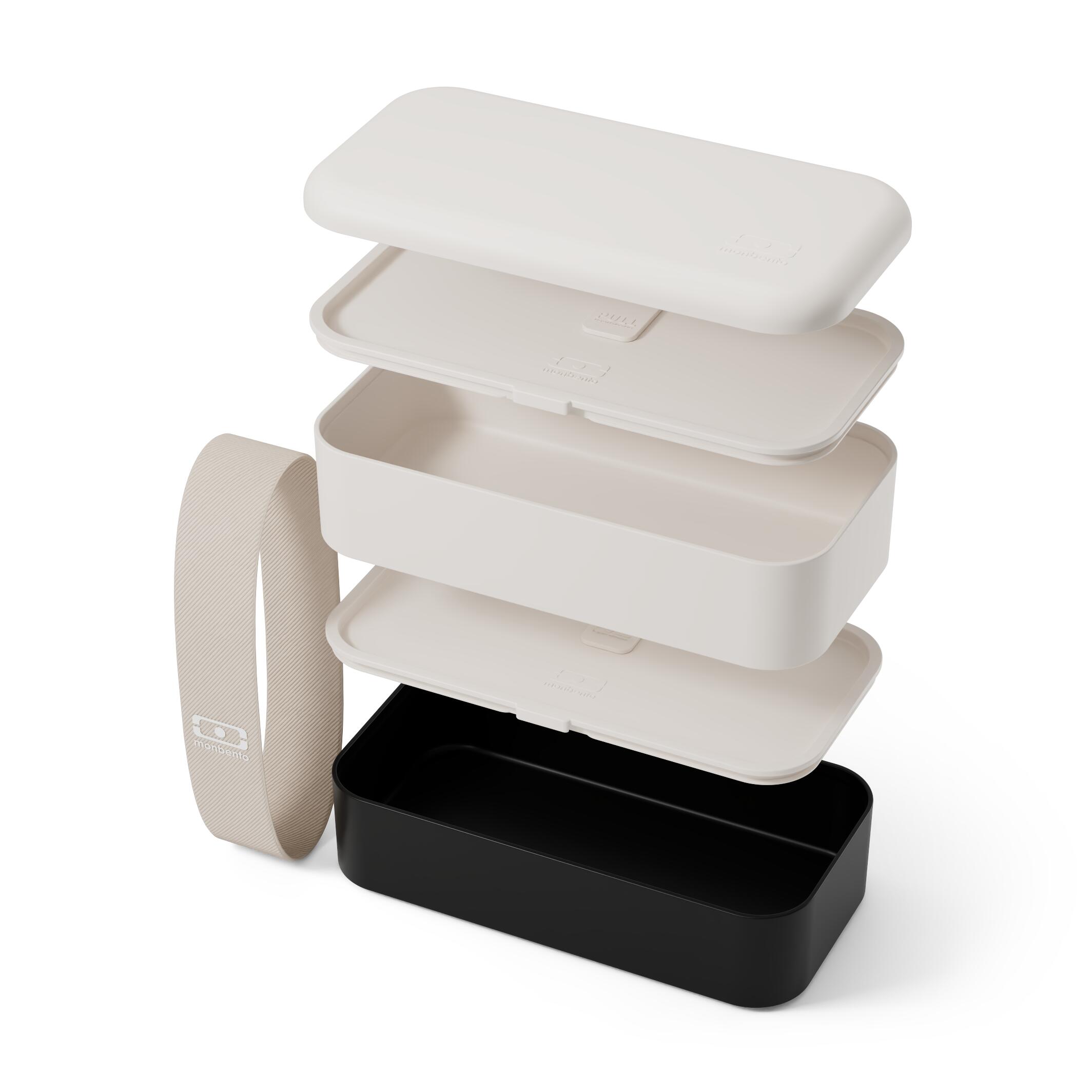 Boite repas 2x500ml - 1L|Adulte |Bureau, pique-nique|Made in France|Original 3/6