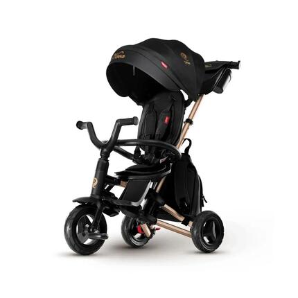 Tricycle - Enfant - Pliable, avec repose-pieds - NOVA+ RUBBER
