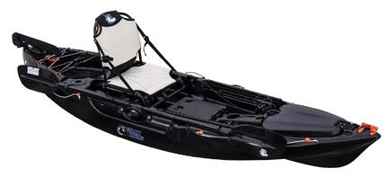 Kayak de pêche Cruz Ultra - Ultime version du meilleur kayak de pêche court.