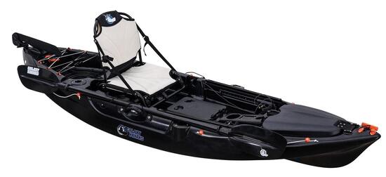 Kayak de pêche Cruz Ultra - Ultime version du meilleur kayak de pêche court.