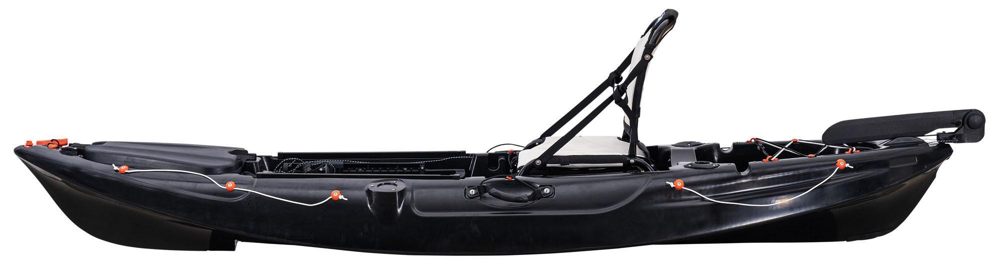 Kayak de pêche Cruz Ultra - Ultime version du meilleur kayak de pêche court. 4/8