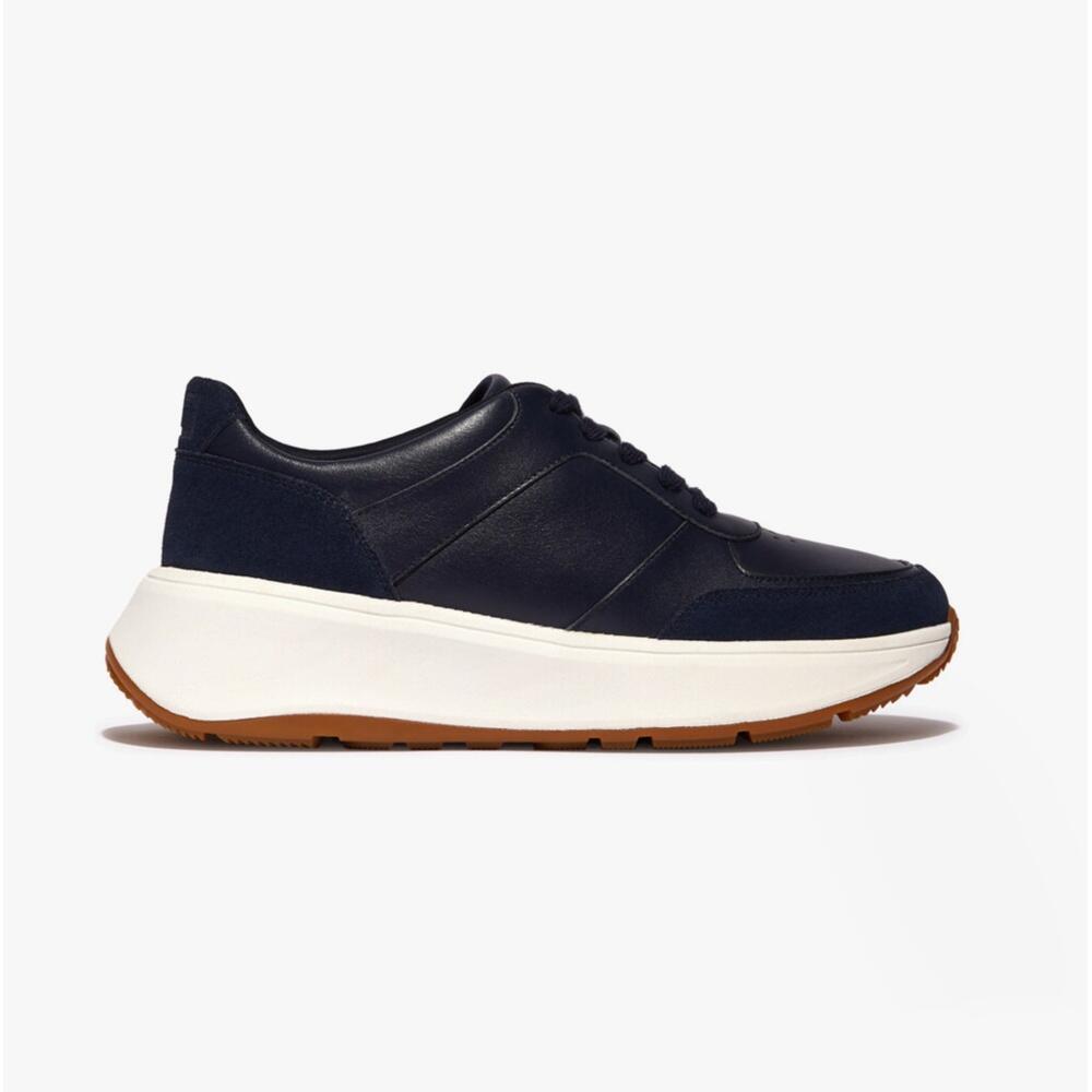 FIT FLOP F-mode Womens Sports Low Top Lace Up Trainers