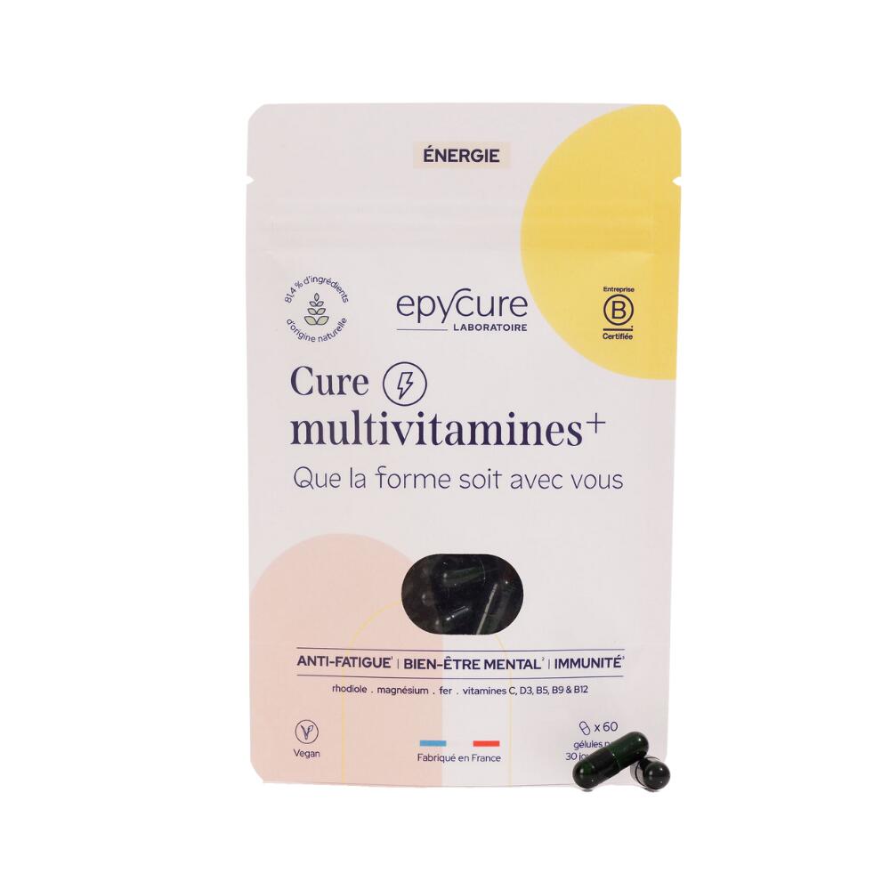 Epycure - Cure Multivitamines + - Vitamines - Decathlon