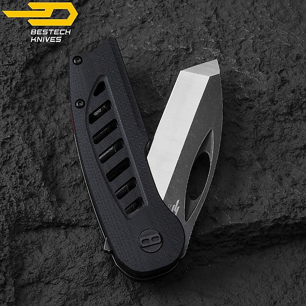 Bestech Navalha Explorer Preto G10 D2 5/7