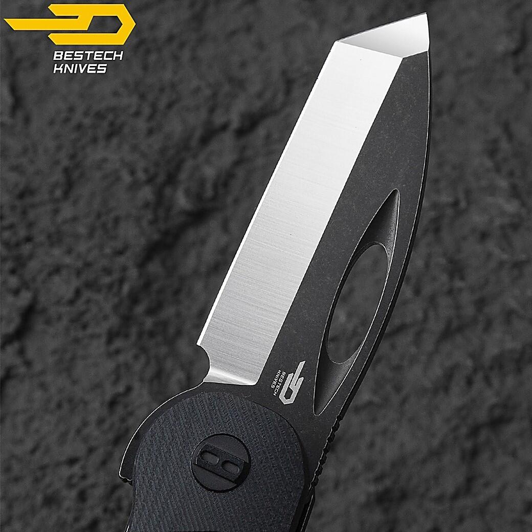 Bestech Navalha Explorer Preto G10 D2 6/7