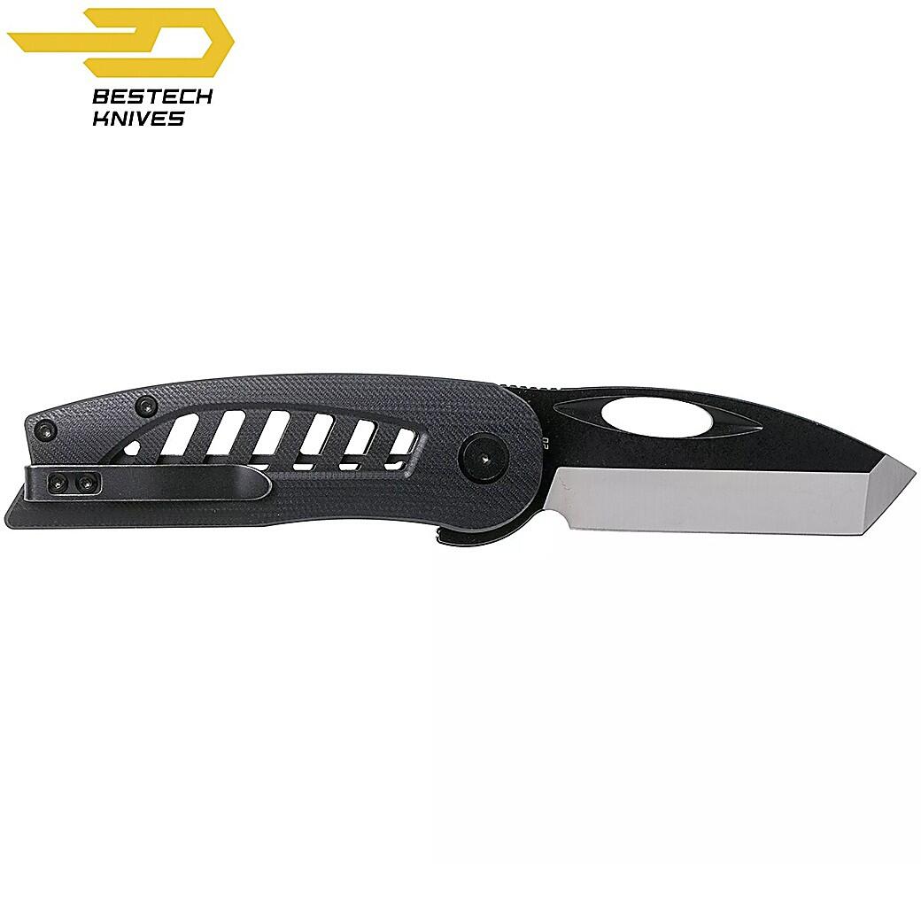 Bestech Navalha Explorer Preto G10 D2 3/7