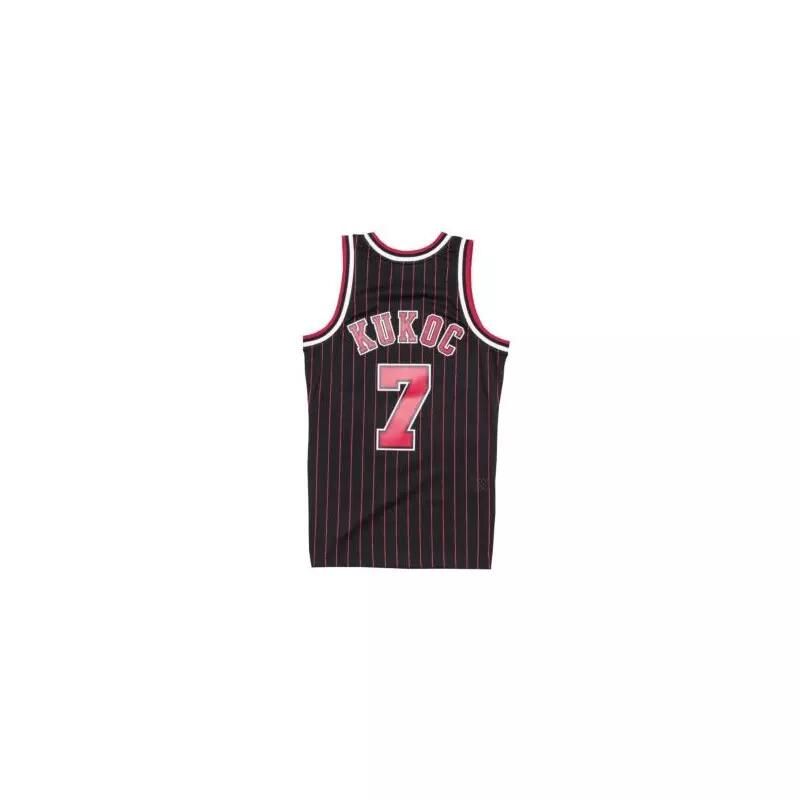 Maillot NBA Tony Kukoc Chicago Bulls 1995-96 Mitchell & ness Hardwood Classics N 2/3