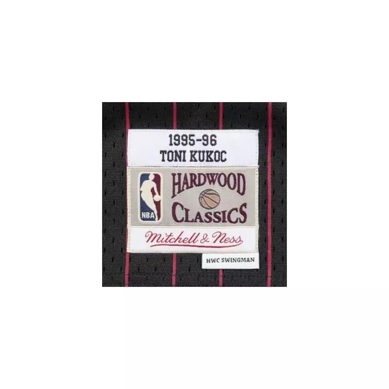 Maillot NBA Tony Kukoc Chicago Bulls 1995-96 Mitchell & ness Hardwood Classics N 3/3