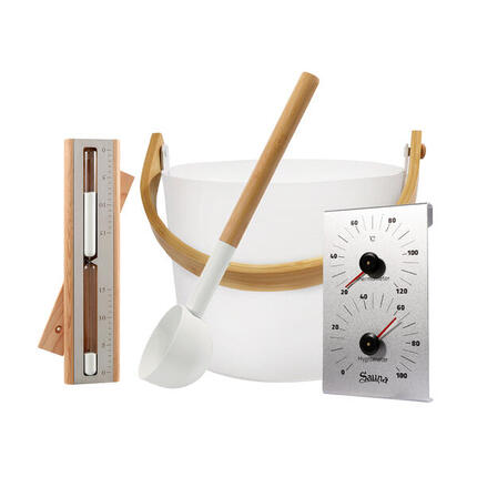 Saunazubehör MIYU - Weiß