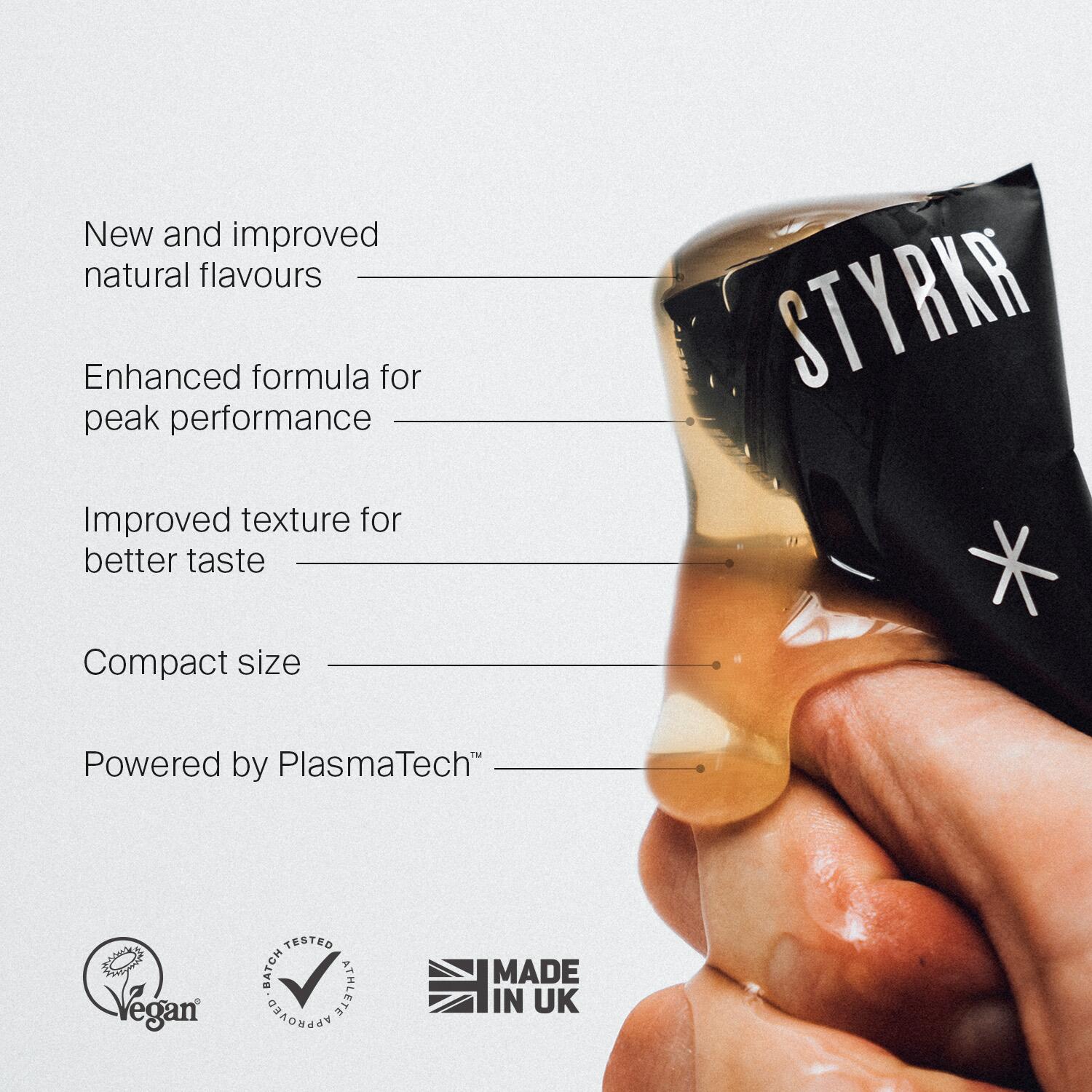 STYRKR Energiegels  72 g 3/7