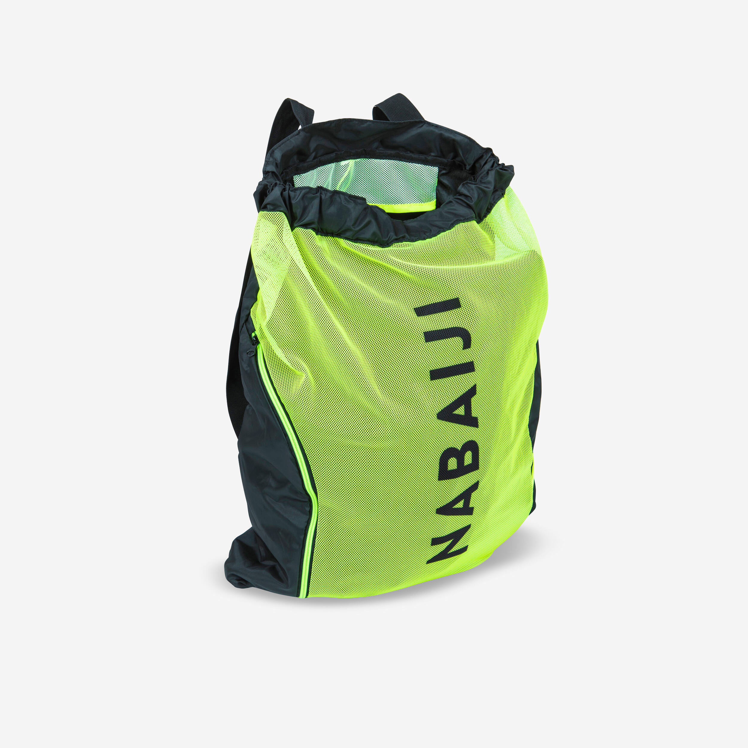 Decathlon - Seconde Vie - Sac Filet Natation Mesh 900 Jaune - Excellent - Sac Filet - Incolore|jaune|noir - Taille Unique - Decathlon