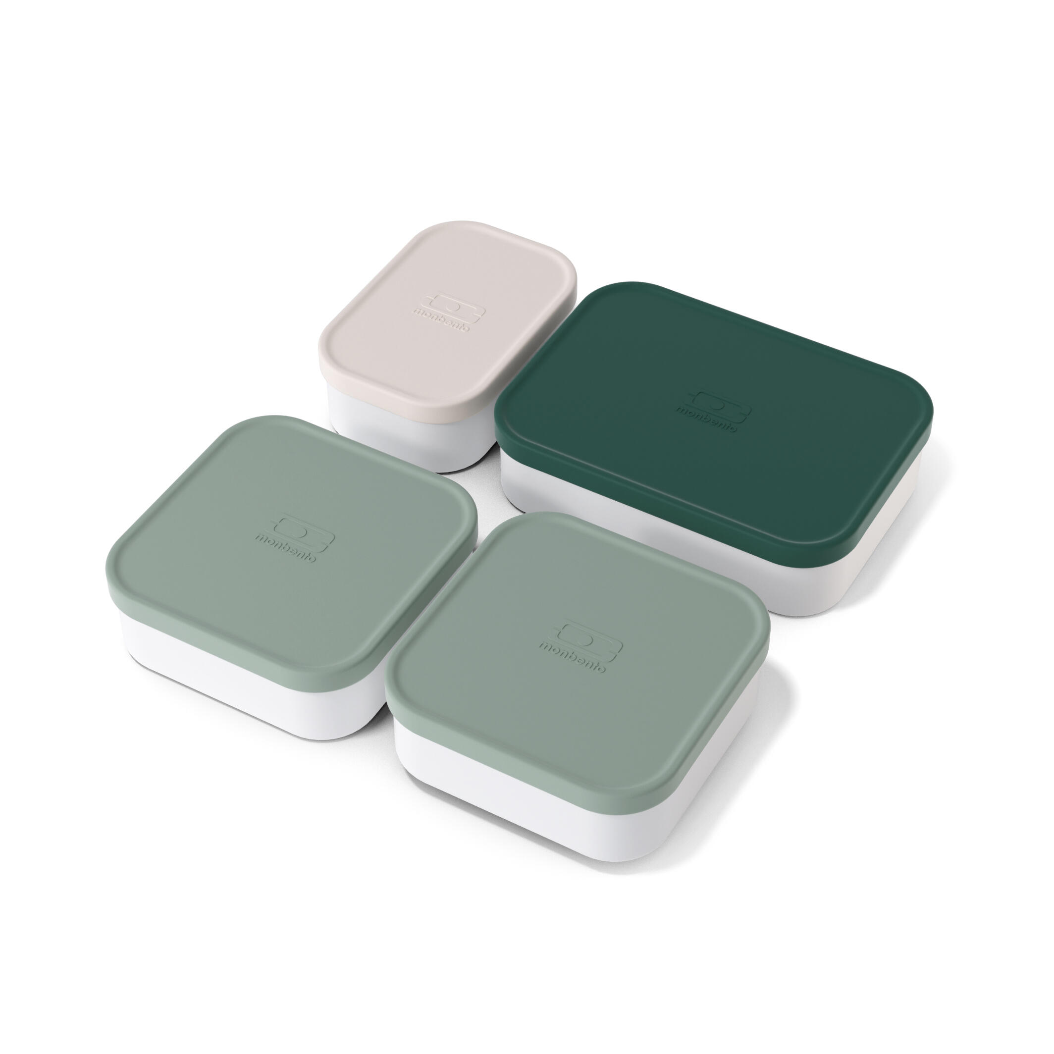 MONBENTO Piccoli contenitori per le bento Original |Ufficio, picnic |Extra