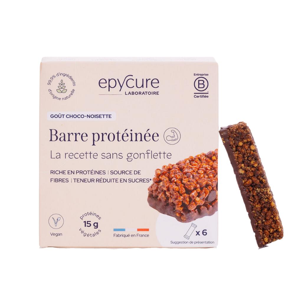 Epycure - 6 Barres Protéinées - Complément Alimentaire - 30 G - Decathlon