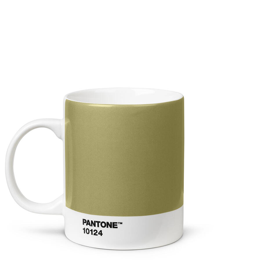 Chávena mug copenhagen design pantone gold 10124