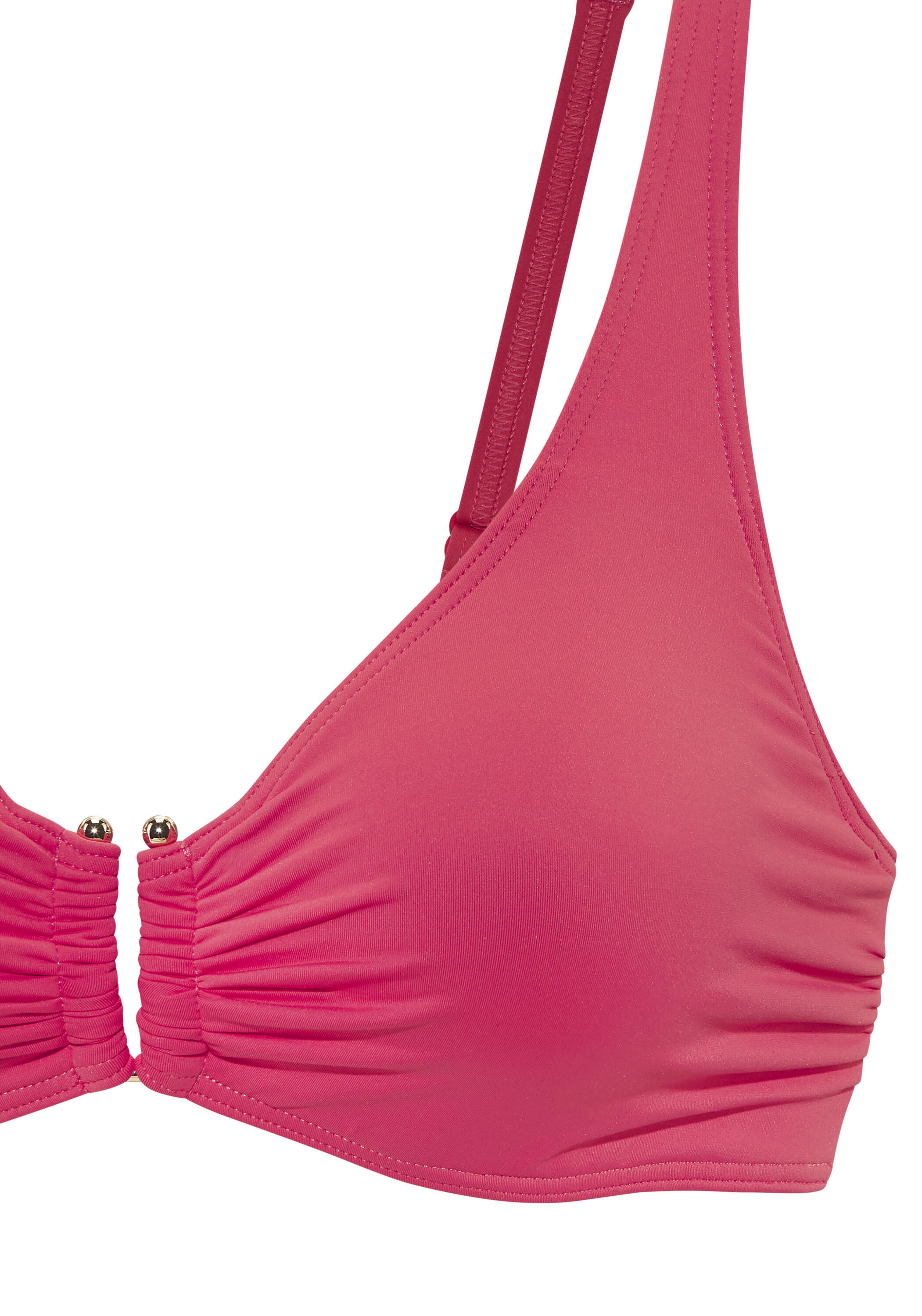 Damen Bügel-Bikini-Top 3/4