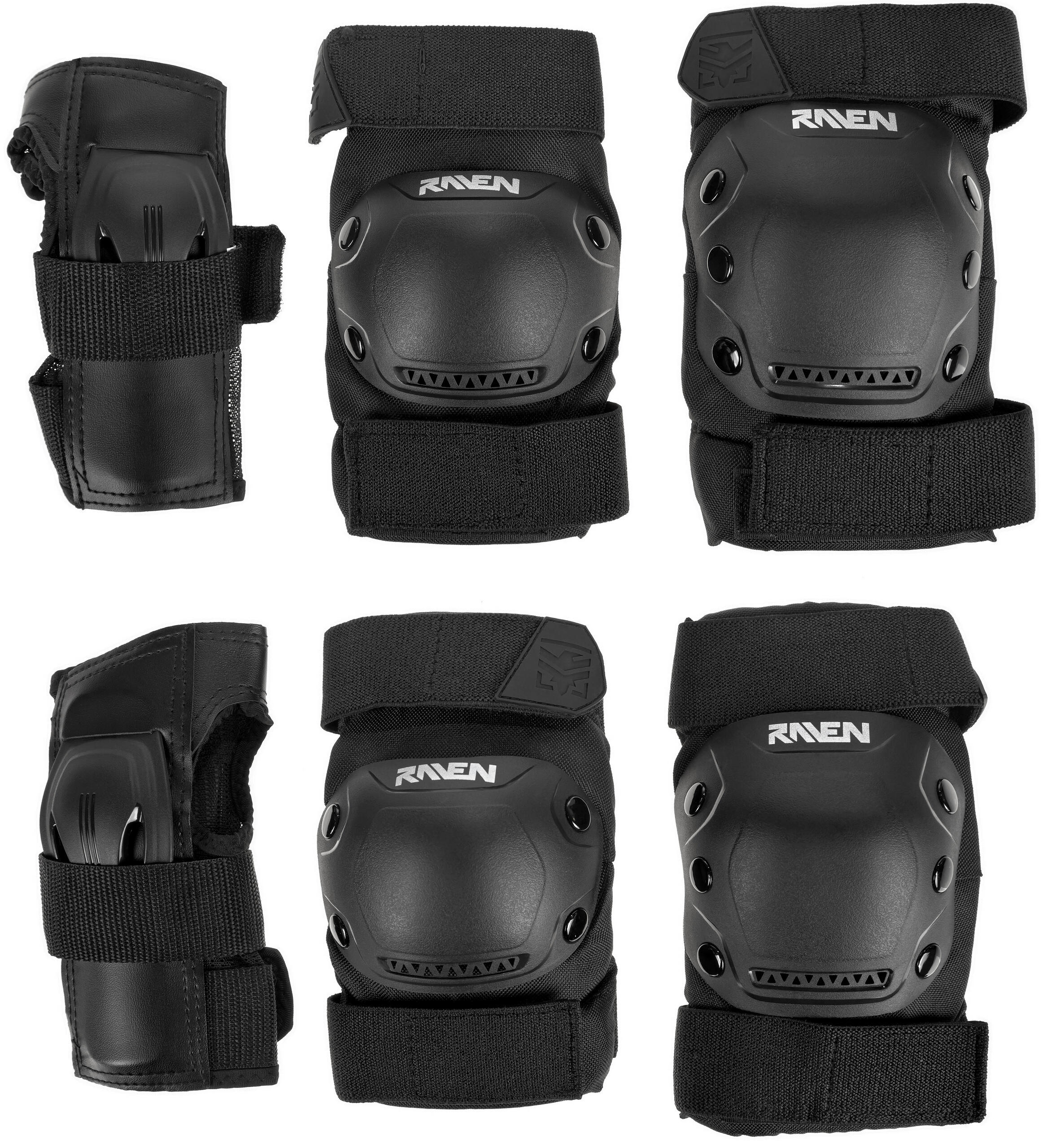 Set per bicicletta, skateboard casco Essto protezioni Dexard 4/7