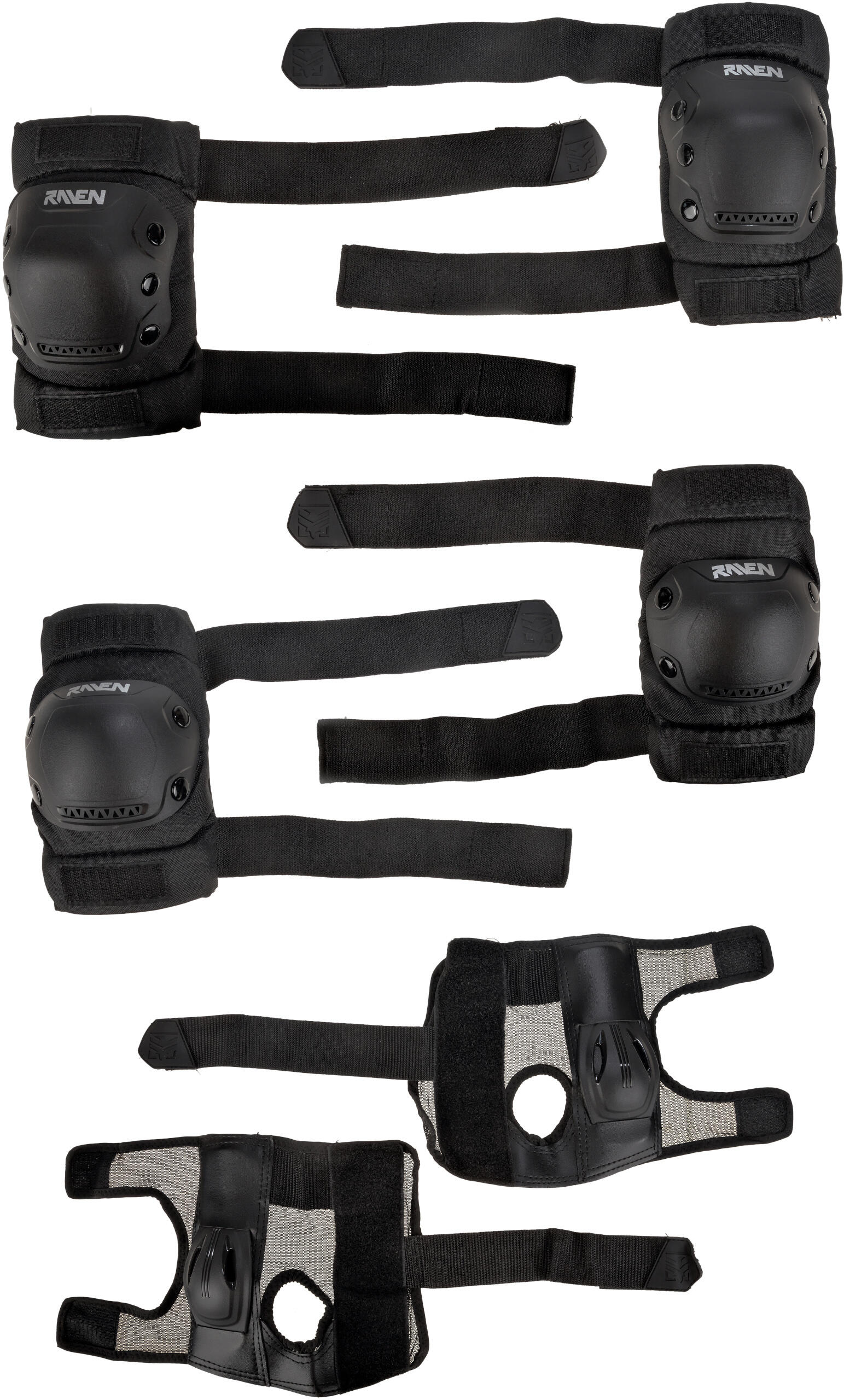 Set per bicicletta, skateboard casco Essto protezioni Dexard 5/7