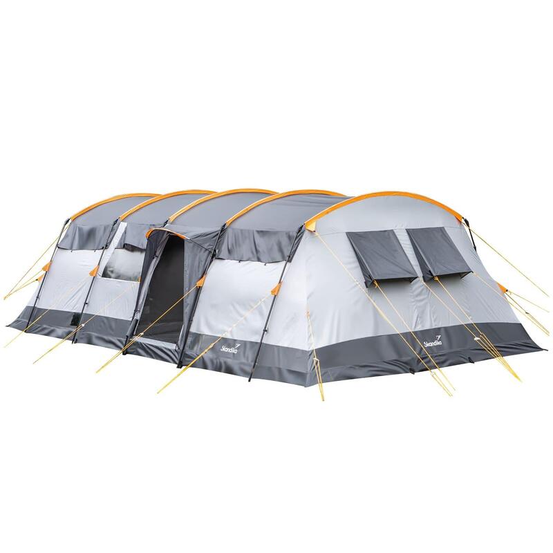Tente tunnel Hurricane 8 Sleeper Protect - 8 places - Sol cousu, 2 cabines