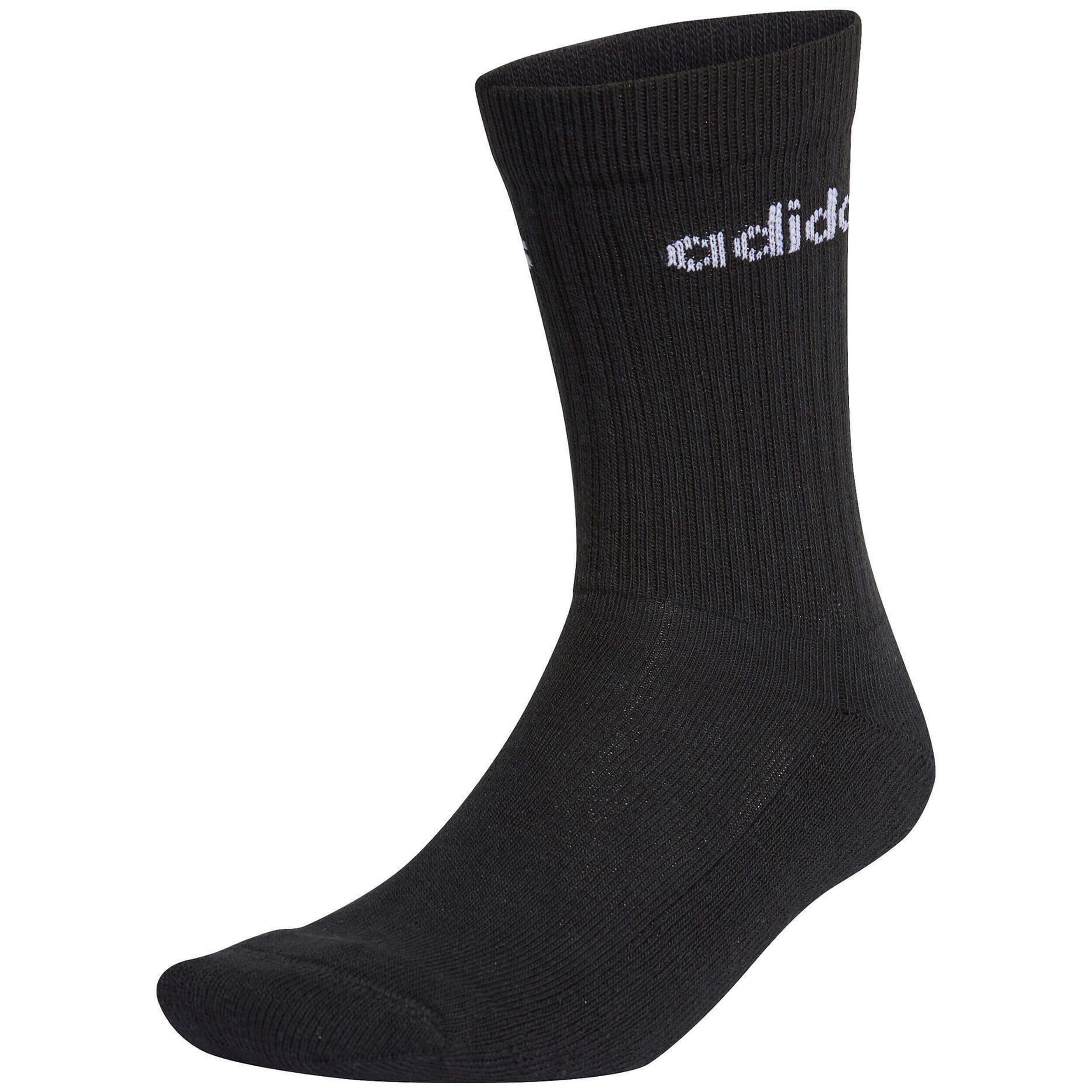 Linear Crew Cushioned Socken, 3 Paar 4/5