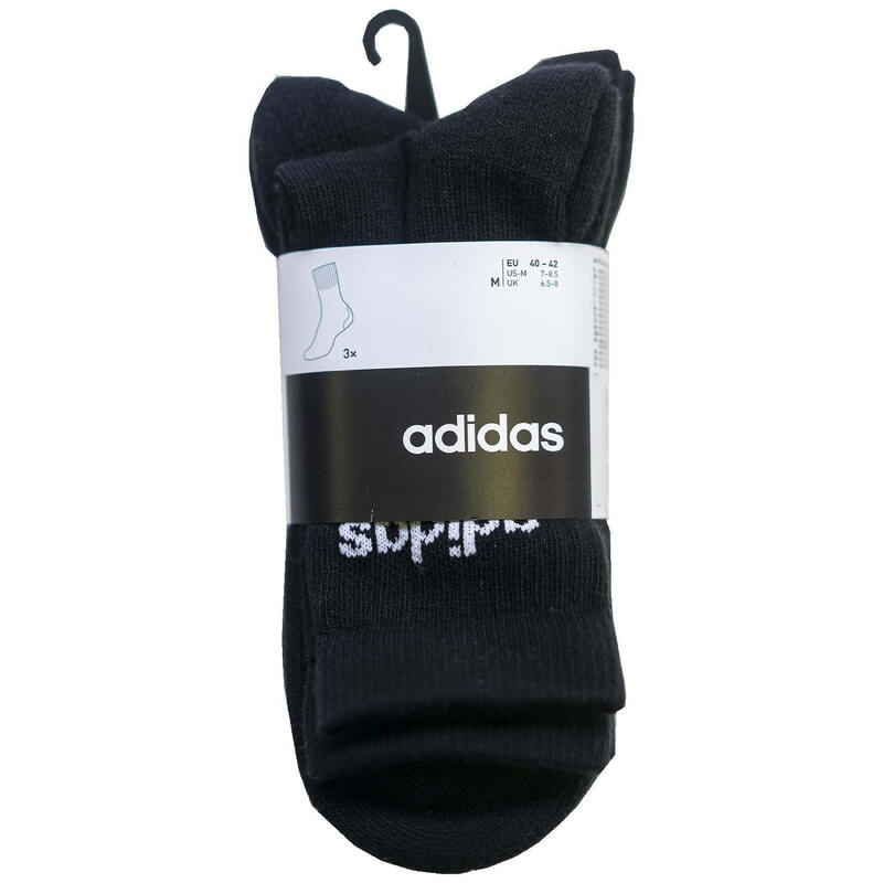Ponožky Linear Crew Cushioned – 3 páry