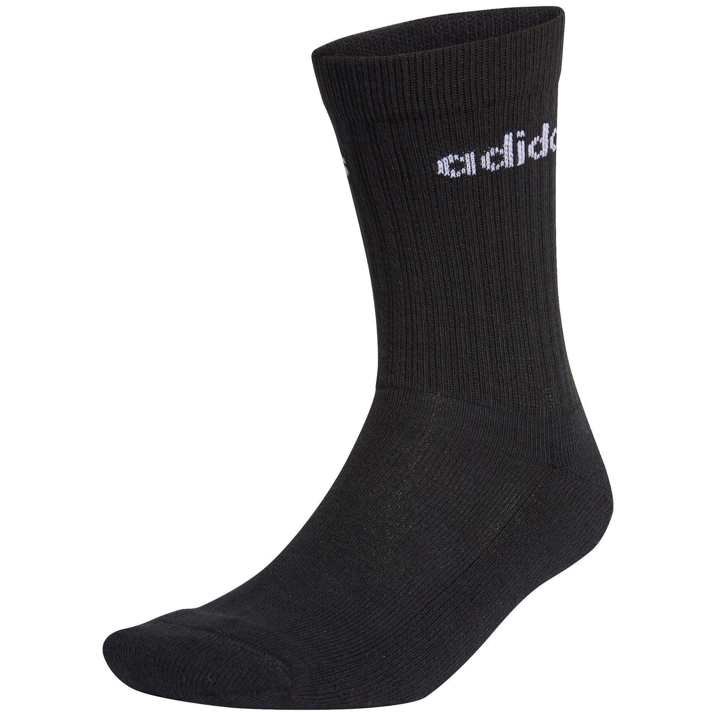 Linear Crew Cushioned Socken, 3 Paar 3/5