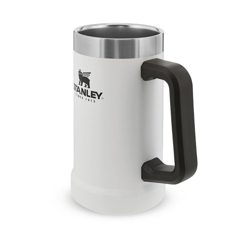 Chope À Bière Isotherme - 0,7L - Camping - Alpinisme - Grande Mug À Thé Inox