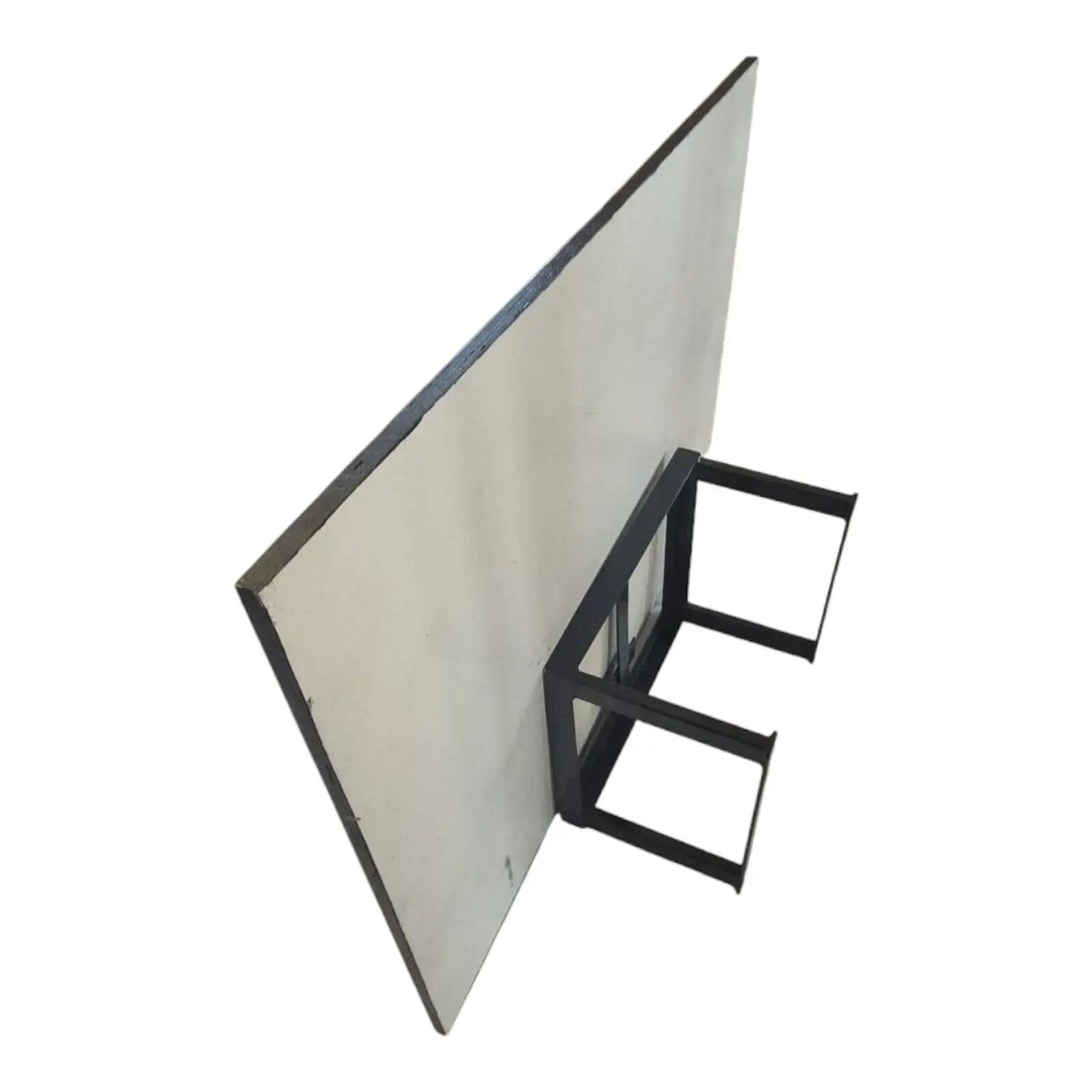 Sistem baschet perete Anastasia panou tego 120x90 cm, consola, inel si plasa 7/15