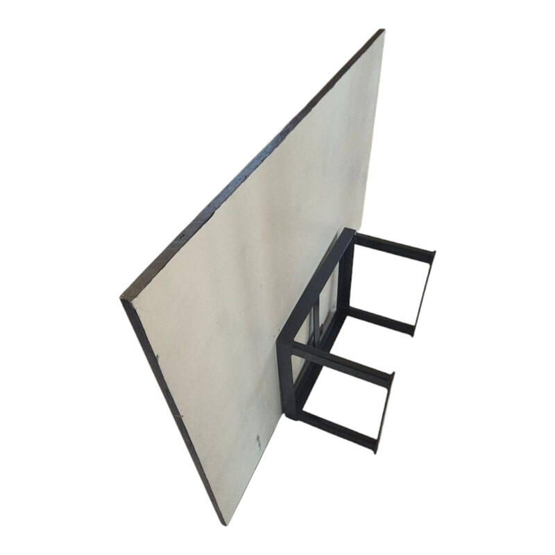 Sistem baschet perete Anastasia panou tego 120x90 cm, consola, inel si plasa