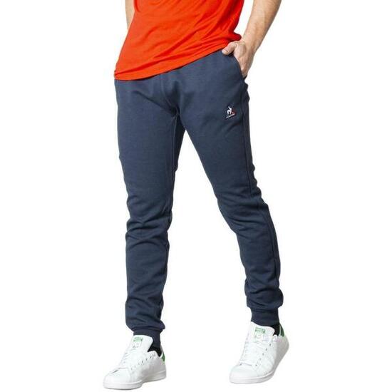 Un pantalon Le Coq Sportif Essential, Bleu, Hommes