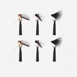 Seconde vie - MOUCHES SECHES HRK8 x6 - TRÈS BON