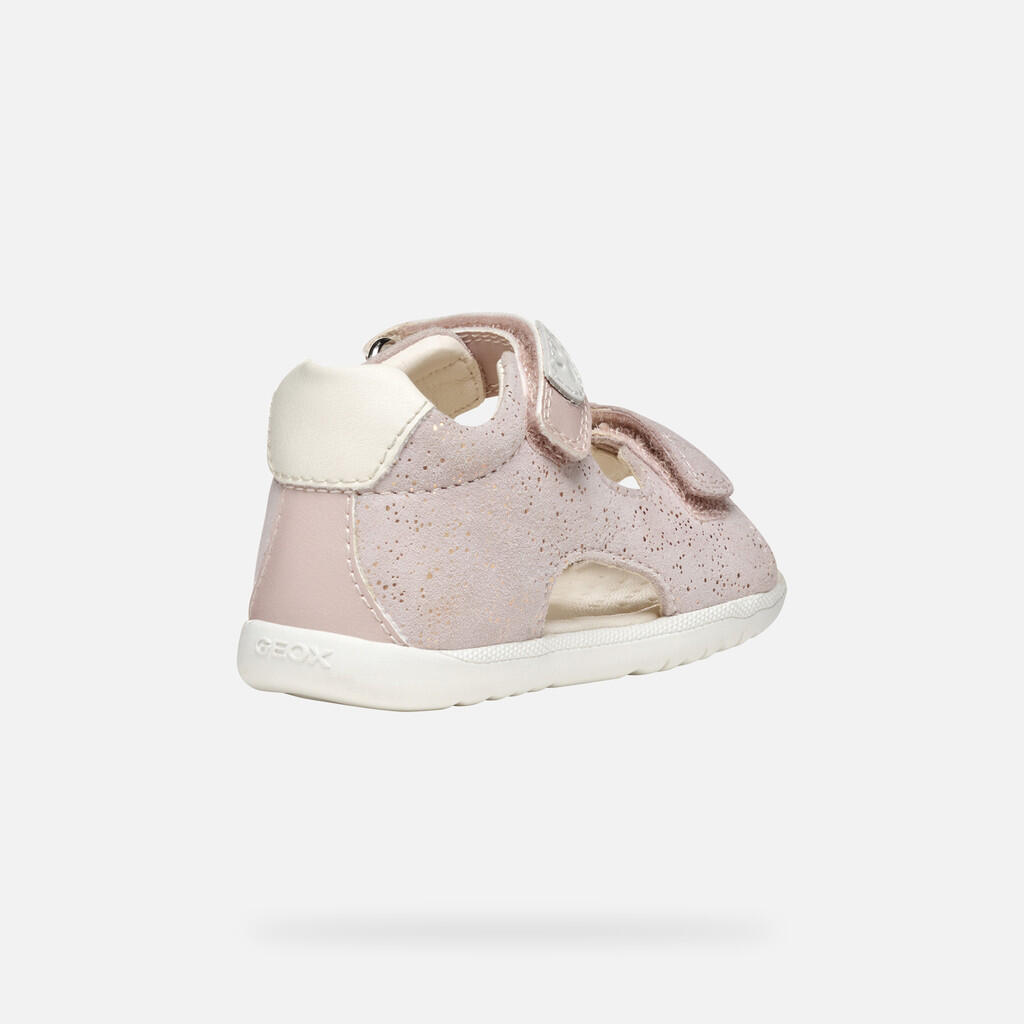 Sandali Geox Modello B Sandal Macchia Gir Colore Rosa 6/7