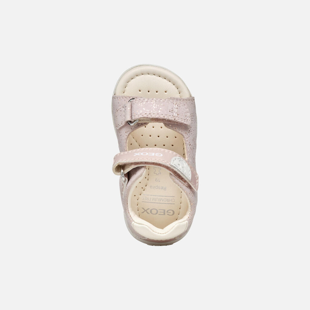 Sandali Geox Modello B Sandal Macchia Gir Colore Rosa 7/7