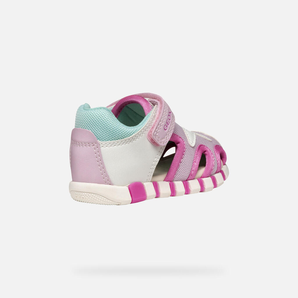 Sandali Geox Modello B Sandal Iupidoo Gir Colore Bianco 6/7