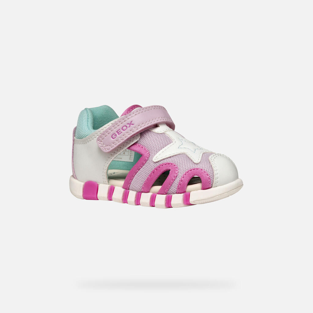 Sandali Geox Modello B Sandal Iupidoo Gir Colore Bianco 4/7