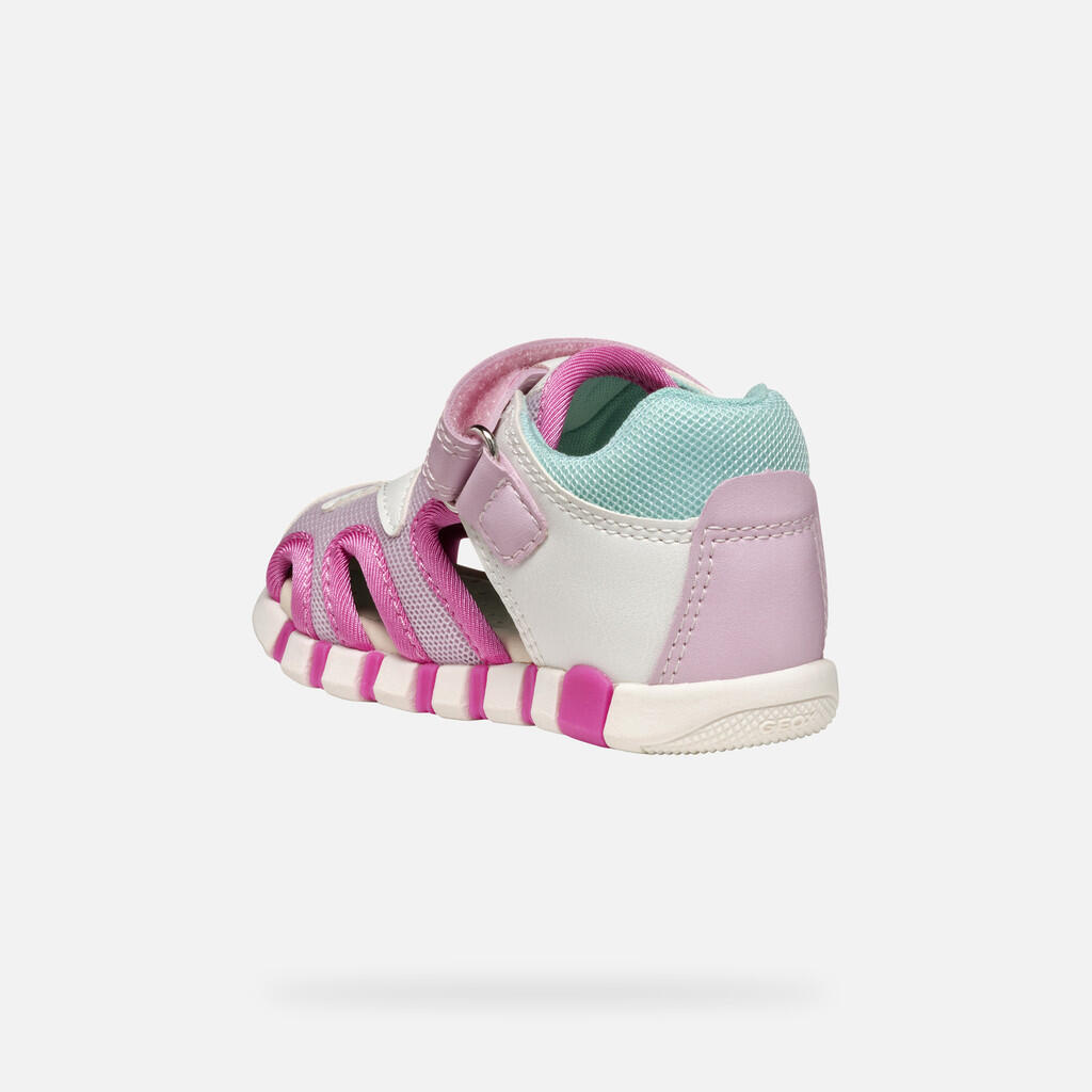 Sandali Geox Modello B Sandal Iupidoo Gir Colore Bianco 5/7