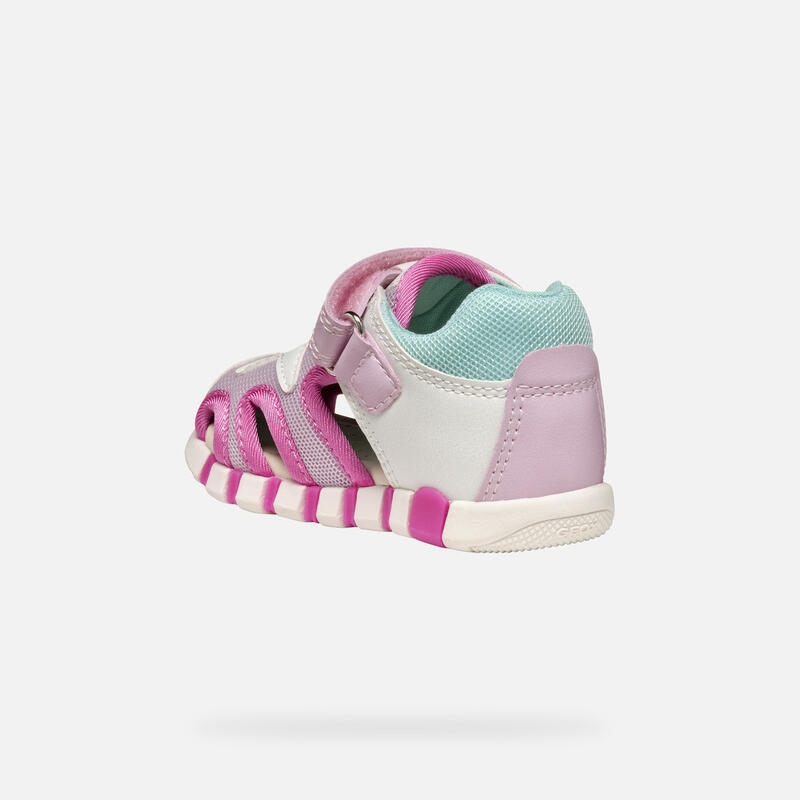 Sandale Geox Model B Sandal Iupidoo Gir Culoare Alb