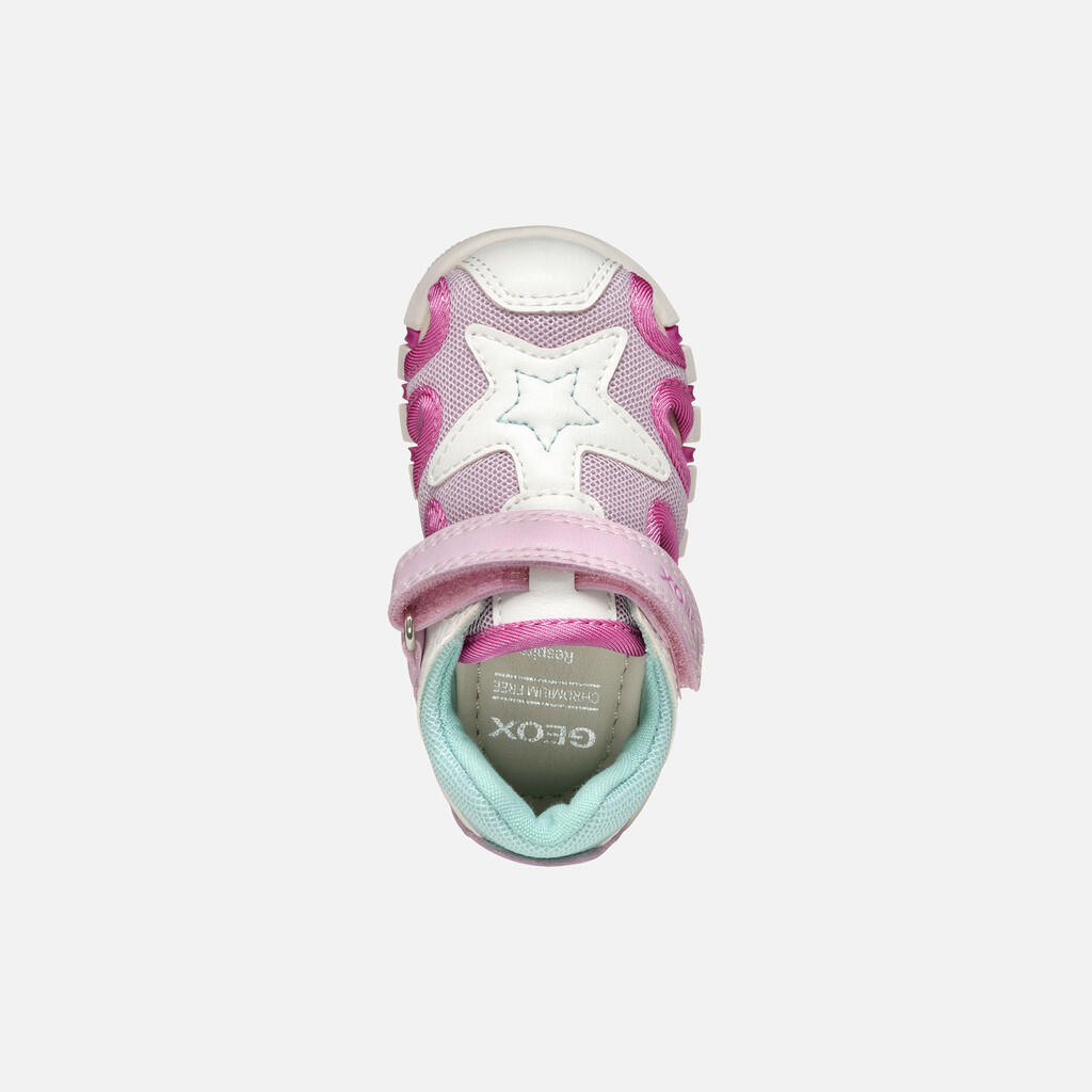 Sandali Geox Modello B Sandal Iupidoo Gir Colore Bianco 7/7