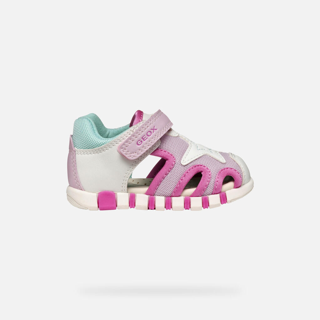 Sandali Geox Modello B Sandal Iupidoo Gir Colore Bianco 2/7