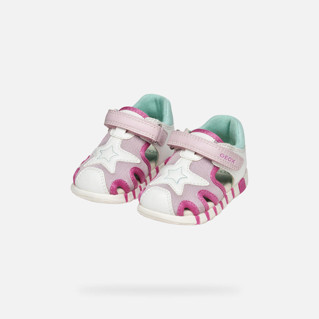 Sandali Geox Modello B Sandal Iupidoo Gir Colore Bianco 3/7