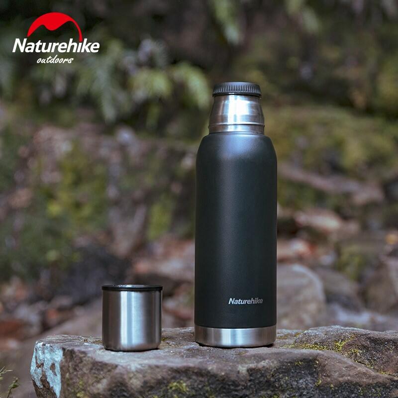 NATUREHIKE Termos OUTDOOR VACUUM INSULATED BOTTLE 1000 ml