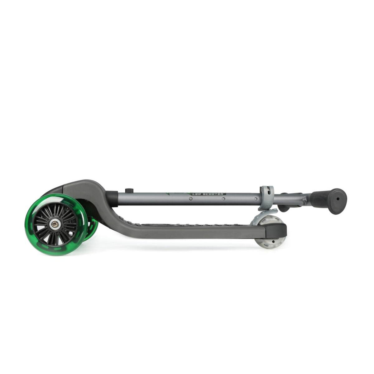 Trottinette Qplay Future Eco Nouveau Vert 2/3