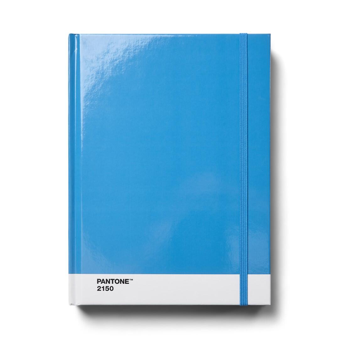 COPENHAGEN DESIGN Caderno Copenhagen Design L dotted PANTONE blue 2150