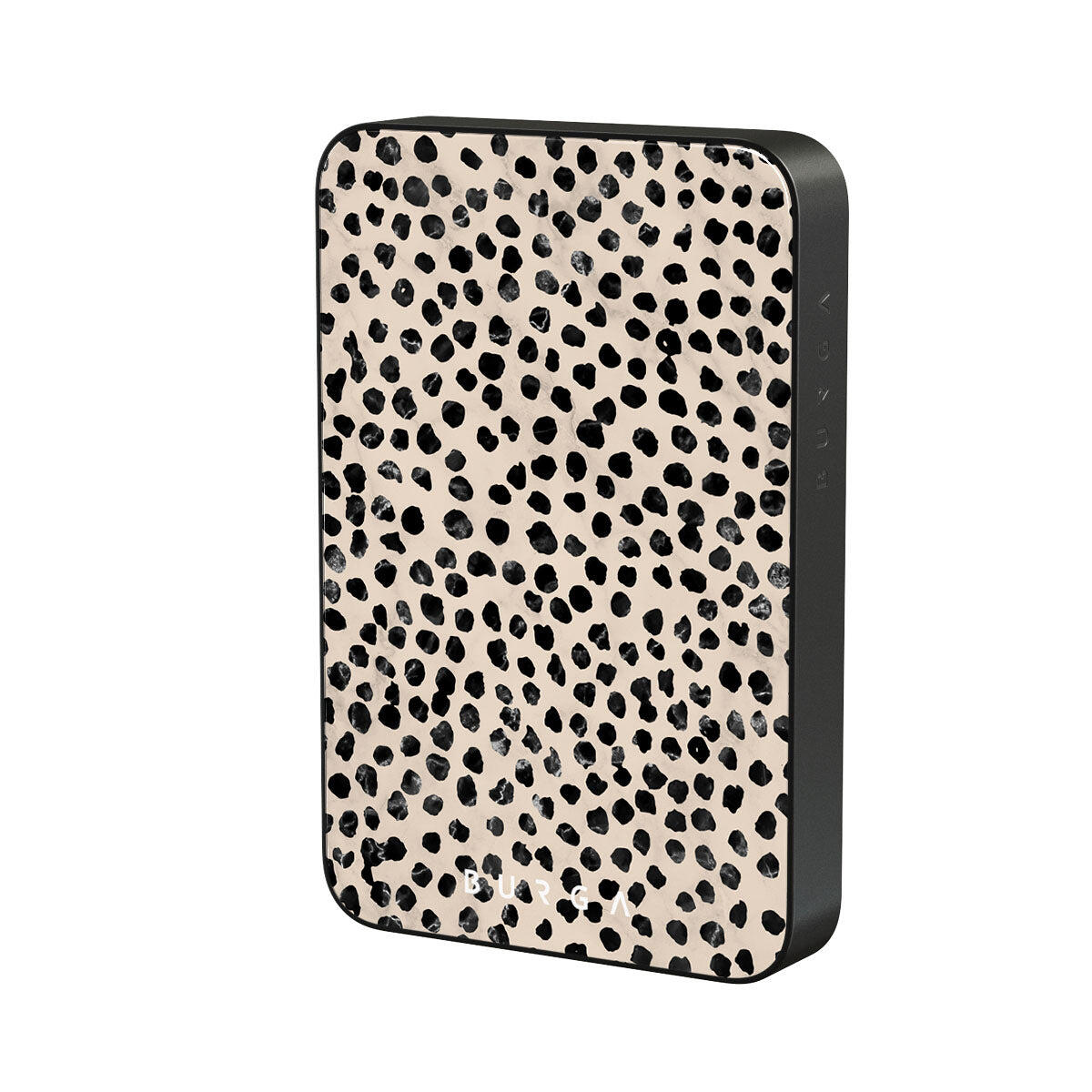 Powerbank burga magsafe 10000 mah almond latte/gunmetal