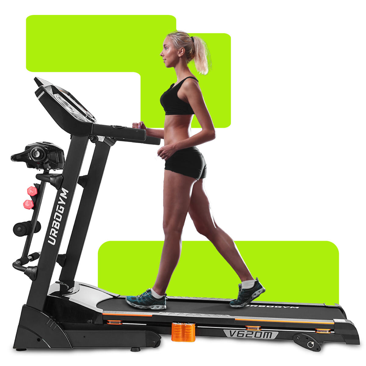 Bieżnia elektryczna Urbogym V620M 1/7