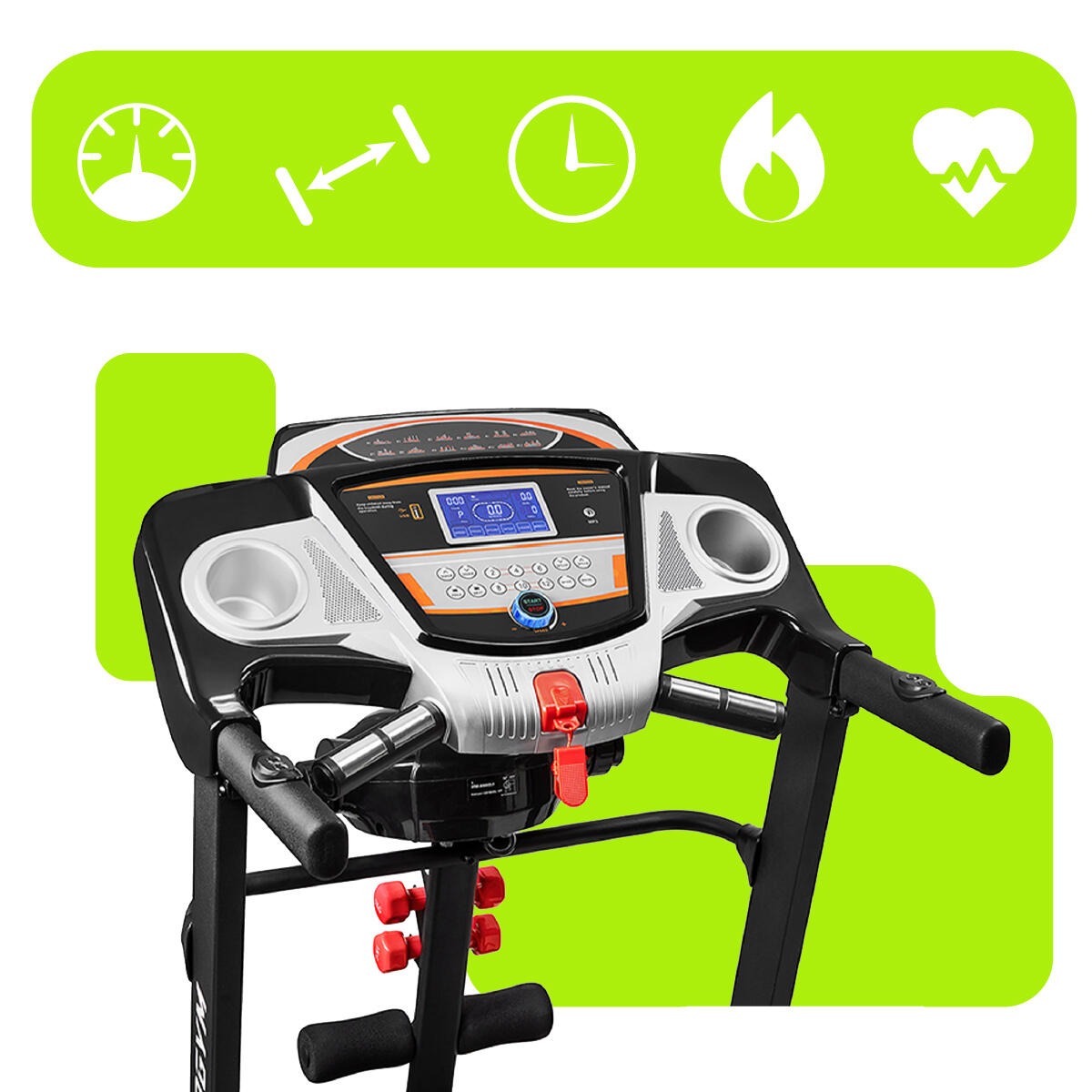 Bieżnia elektryczna Urbogym V620M 2/7