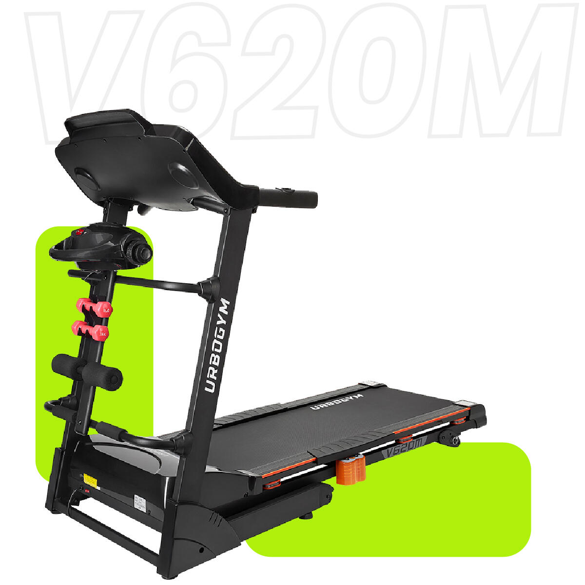 Bieżnia elektryczna Urbogym V620M 3/7
