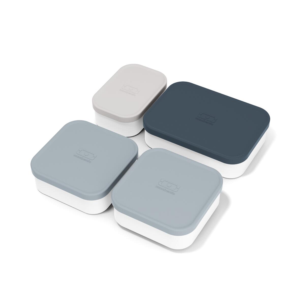 MONBENTO Piccoli contenitori per le bento Original |Ufficio, picnic |Extra