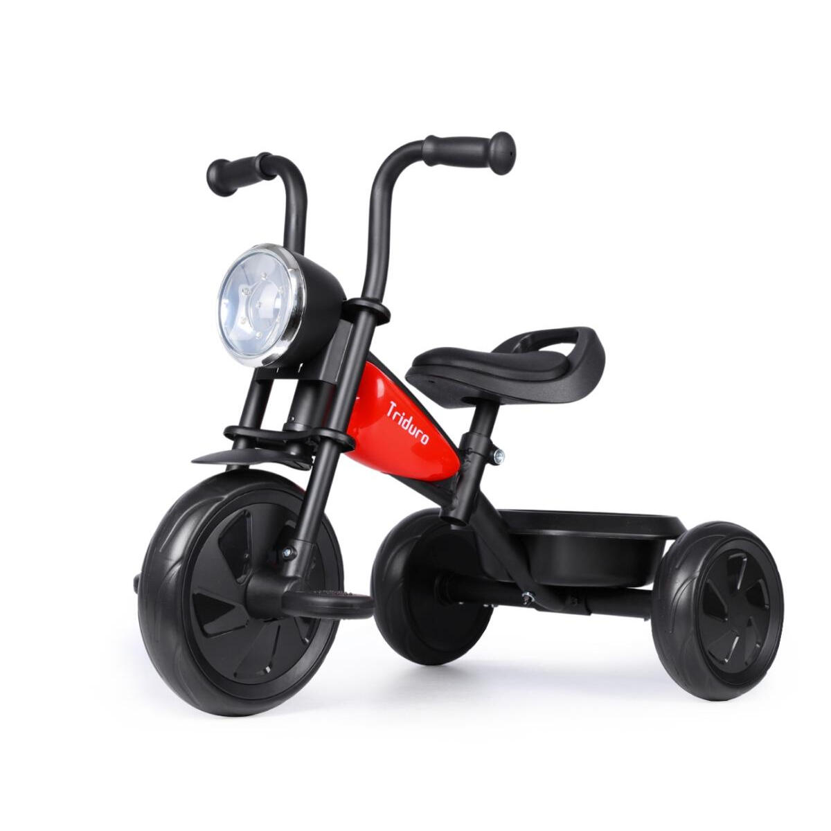 Qplay - Tricycle Qplay Triduro Rouge - Draisienne - Rouge - Taille Unique - Decathlon