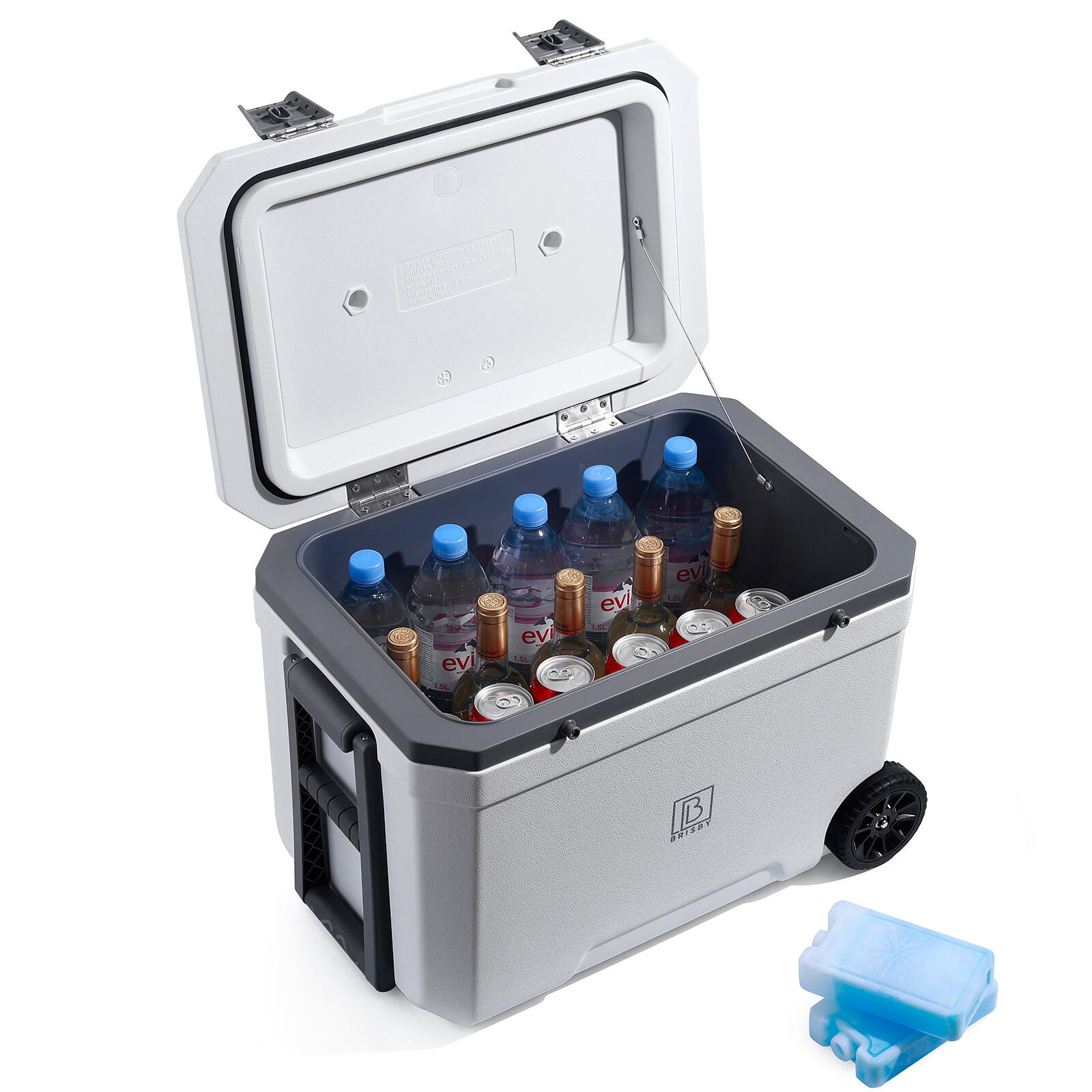 Brisby Koelbox  45L Wit 6/7